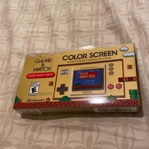 Nintendo Game&Watch Color Screen